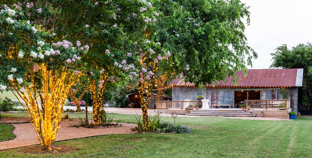 The barn at Texas Rock House