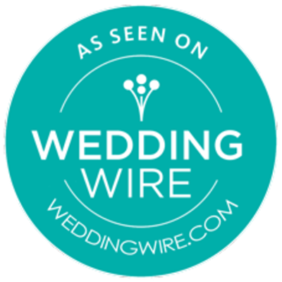 As seen on WeddingWire